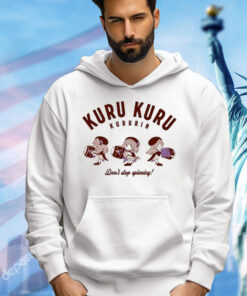 Kuru Kuru Kururin Don’t Stop Spinning t-shirt