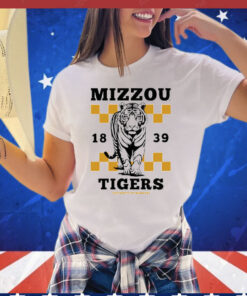 Mizzou Tigers Tiger Walking shirt
