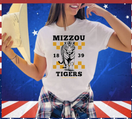 Mizzou Tigers Tiger Walking shirt