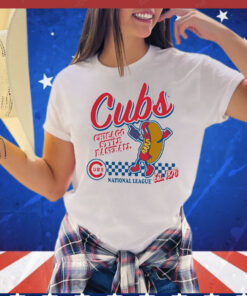 Chicago Cubs Cooperstown Collection Food Concessions shirt