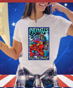 Poster Primus Tour In Asheville, NC On May 8, 2024 shirt