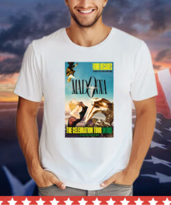 Madonna May 4 2024 Praia De Copacabana Rio De Janeiro Brazil Poster shirt