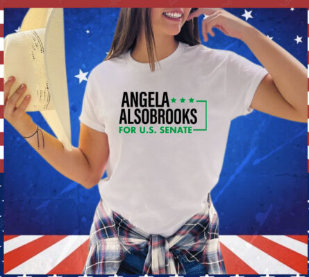 Candidly Tiff Wearing Angela Alsobrooks For U.S Senate shirt