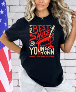 Best Sauce in Youngstown Comes From Mom’s Kitchen shirt