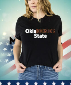 Cowgirl Okla Homer State shirt