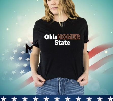 Cowgirl Okla Homer State shirt