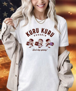 Kuru Kuru Kururin Don’t Stop Spinning t-shirt