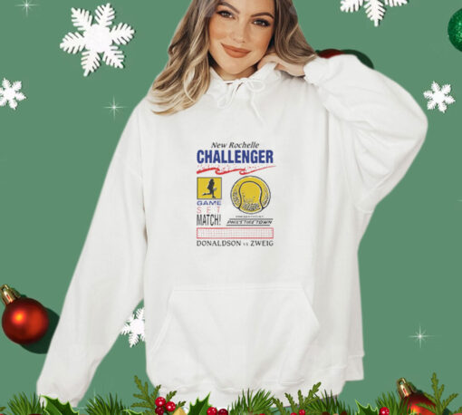 New Rochelle Challenger Game Set Match shirt