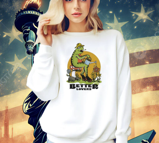 Down Right Better Lovers Spring Frog shirt