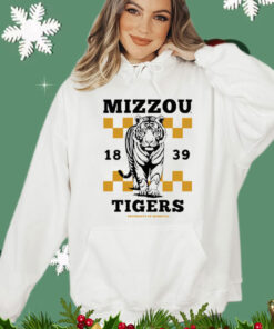 Mizzou Tigers Tiger Walking shirt