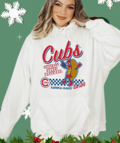 Chicago Cubs Cooperstown Collection Food Concessions shirt