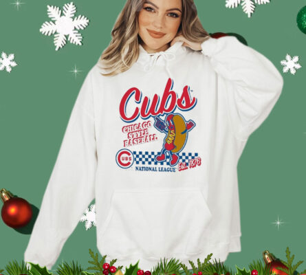 Chicago Cubs Cooperstown Collection Food Concessions shirt