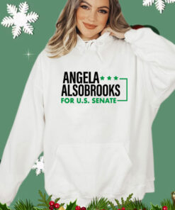 Candidly Tiff Wearing Angela Alsobrooks For U.S Senate shirt