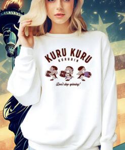 Kuru Kuru Kururin Don’t Stop Spinning t-shirt