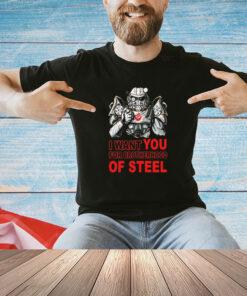 I want you for Brotherhood of Steel shirt
