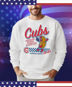 Chicago Cubs Cooperstown Collection Food Concessions shirt