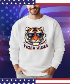 Tiger Vibes 2024 shirt