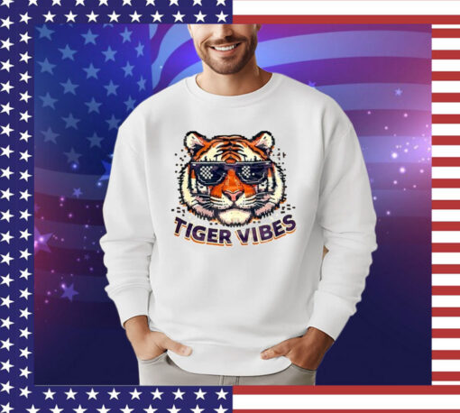 Tiger Vibes 2024 shirt