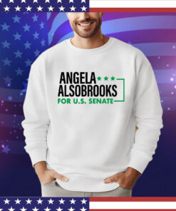 Candidly Tiff Wearing Angela Alsobrooks For U.S Senate shirt