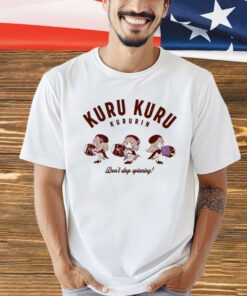 Kuru Kuru Kururin Don’t Stop Spinning t-shirt