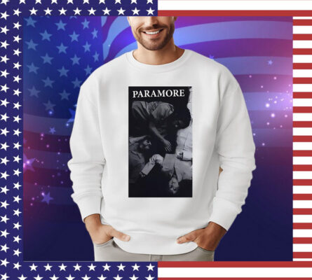 Paramore Black and White Band Photo t-shirt 