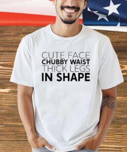 Dr. Marcus Shepard Wearing Cute Face Chubby Waist Thick Legs In Shape t-shirt