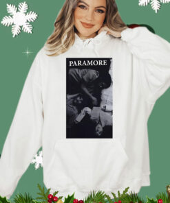 Paramore Black and White Band Photo t-shirt