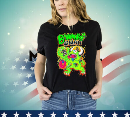 Bonnaroo x GWAR 2024 Collab t-shirt