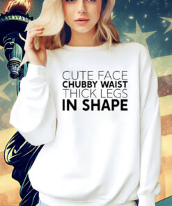 Dr. Marcus Shepard Wearing Cute Face Chubby Waist Thick Legs In Shape t-shirt