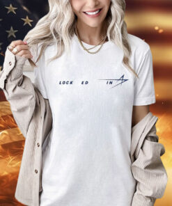 Andykreed Locked In Lockheed Martin New t-shirt