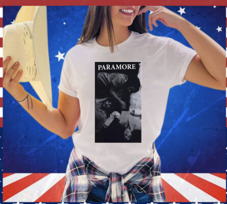 Paramore Black and White Band Photo t-shirt 