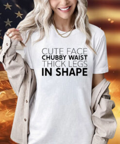 Dr. Marcus Shepard Wearing Cute Face Chubby Waist Thick Legs In Shape t-shirt