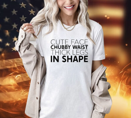 Dr. Marcus Shepard Wearing Cute Face Chubby Waist Thick Legs In Shape t-shirt