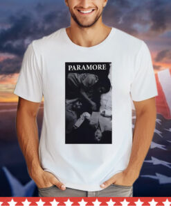 Paramore Black and White Band Photo t-shirt