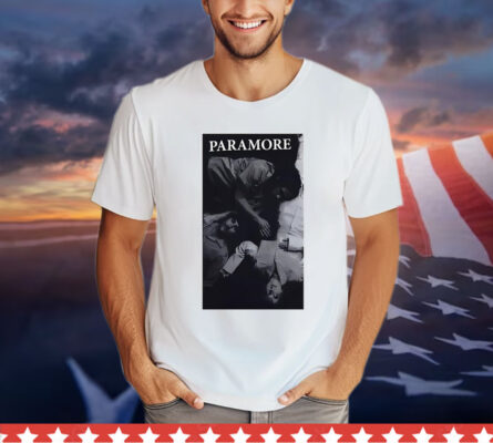 Paramore Black and White Band Photo t-shirt 