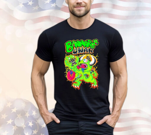 Bonnaroo x GWAR 2024 Collab t-shirt