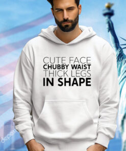 Dr. Marcus Shepard Wearing Cute Face Chubby Waist Thick Legs In Shape t-shirt