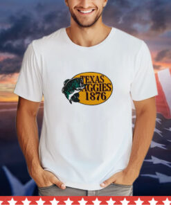 Texas Aggies Fish Pro 1876 shirt