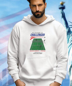 New Rochelle, N.Y. Challenger. Donaldson vs. Zweig shirt