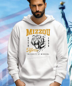 Mizzou Tigers Tiger Roaring Est 1839 t-hirt