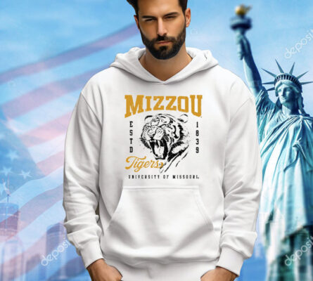 Mizzou Tigers Tiger Roaring Est 1839 t-hirt