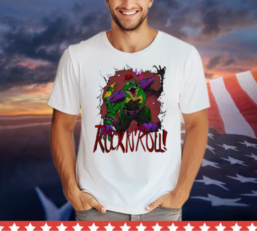 Rock N’ Roll Montgomery Gator shirt