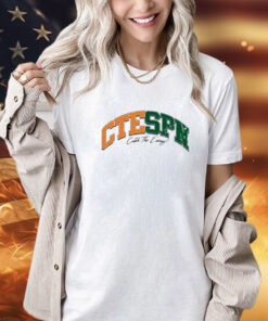 Ctespn catch the energy shirt
