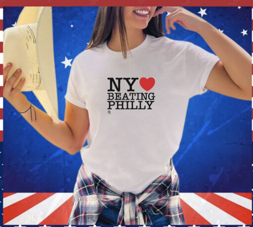 Ny Loves Beating Philly t-shirt