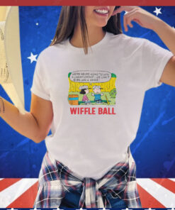 Peanuts X Wiffle Ball Underdogs t-shirt