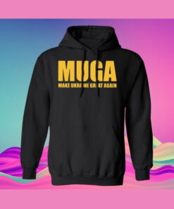 MUGA Make Ukraine Great Again Long Sleeve Shirt