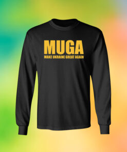 MUGA Make Ukraine Great Again Hoodie Shirt