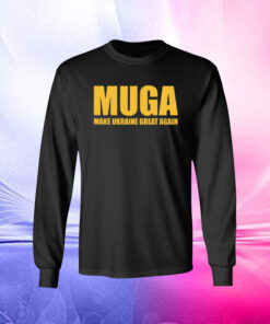 MUGA Make Ukraine Great Again SweatShirt,Sweater shirt