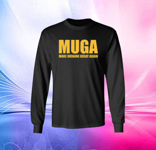 MUGA Make Ukraine Great Again SweatShirt,Sweater shirt