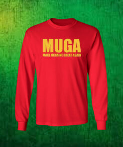 MUGA Make Ukraine Great Again Womens Shirt